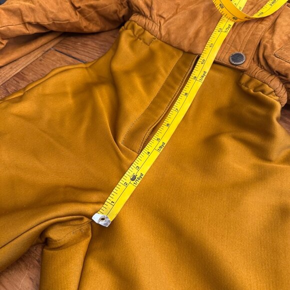 skea Paris/Vail Full Ski Suit rusty orange in color - Picture 6 of 13